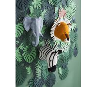 Trophée mural Lion orange TU