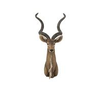 Trophée Mural Tête d'Antilope 85cm Marron Marron G
