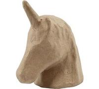 Trophée papier mâché Licorne 18,5 cm G