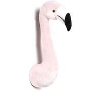 Trophée peluche flamant rose Sophia Multicolors