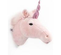 Trophée Peluche Licorne Rose Wildandsoft Multicolors G