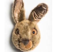 Trophée peluche lièvre brun Lewis Blanc G