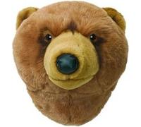 Trophée peluche ours brun Bibib & co ws0021 Multicolors G
