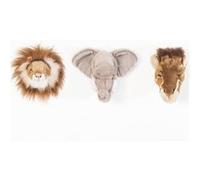 Trophée peluches coffret safari Multicolors G