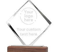 trophée personnalisable XSTZR, trophées en cristal personnalisés - Trophées gravés sur mesure pour la reconnaissance des entreprises, les célébrations de retraite, les réalisations sportives et les ca