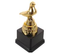 Trophée Pigeon Course, Plastique Or, Relief, Personnalisation Facile | Objet Décoratif à Valeur D’exposition, pour Compétitions de Club et Associations, Collectionneurs et Lauréats