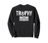 Trophée pour Femme World's Best Mom - Drôle Vintage rétro Sweatshirt