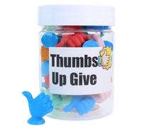 Trophée Thumbs Up Mini-trophées pour adultes et enfants Petits prix et trophées amusants Petite statue de bon travail pour collègues, camarades de classe, enseignant