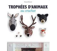 Trophées d'animaux au crochet