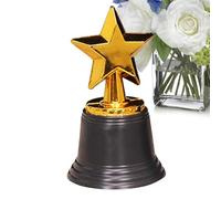 Trophées de prix pour - Objets de scène pour événements, décorations de bureau pour gagner des prix | PRIX Trophée Étoile Petite Trophée pour , rembourrage pour sacs cadeaux, 4,53