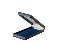 TROPHEES DES VAINQUEURS Écrin Médaille Plastique Bleu 11,5 x 5 x 1,5 cm | Boîte de Présentation pour Médaille et Décoration | Écrin de Remise Officielle - EP
