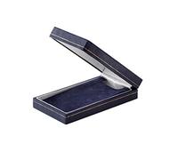 TROPHEES DES VAINQUEURS Écrin pour Médaille en Simili Cuir 11,5 x 6 x 2,5 cm | Boîte de Présentation pour Médaille et Décoration | Écrin de Remise Officielle - ESC