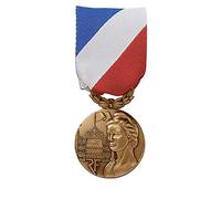 TROPHEES DES VAINQUEURS Médaille Sécurité Intérieure Bronze | Décoration Honorifique | Distinction Commémorative et Récompense de Prestige - SIB