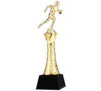 Trophées Trophée De Compétition De Course À Pied D'athlétisme Créatif Trophée Sportif De Course De Relais Longue Et Courte Prix des Athlètes Champions des Jeux Coupes