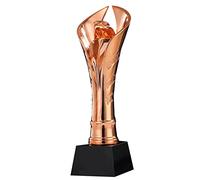 Trophées Trophée De Décoration Ailes D'Aigle Trophée D'honneur Du Personnel Exceptionnel De L'assemblée Annuelle Trophée Du Prix Des Enfants Trophée Des Lettres D'or Coupes ( Color : Copper , S : 8*27