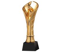 Trophées Trophée De Décoration Ailes D'Aigle Trophée D'honneur Du Personnel Exceptionnel De L'assemblée Annuelle Trophée Du Prix Des Enfants Trophée Des Lettres D'or Coupes ( Color : Gold , S : 8*27cm