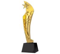 Trophées Trophée Étoile Montante Trophée d'honneur des Employés Créatifs Exceptionnels Souvenirs des Récompenses d'entreprise du Festival du Film Trophée d'or Cinq Étoiles Coupes