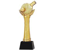 Trophées Trophées De Tennis De Table Créatifs d'or, d'argent Et De Bronze Trophée du Championnat De Tennis De Table Prix du Meilleur Lettrage D'équipe De Tennis De Table Souvenir Cadeau Coupes (Col