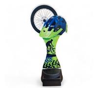 Trophy Monster Trophée de VTT Toronto Taille 190 mm | Pour clubs, événements et compétitions | Fabriqué à partir d'acrylique imprimé de 6 mm d'épaisseur