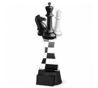 Trophy Monster Trophée d'échecs Toronto taille 190 mm | Pour clubs, événements et compétitions | Fabriqué à partir d'acrylique imprimé de 6 mm d'épaisseur