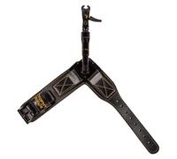 Trophy Ridge 10-Ring Archery Bow Release - Compact Dual-Caliper Design, 360° Rotating Head, 360° Swiveling Arm, Adjustable Length, Trigger Travel Tuning, Premium Leather Buckle Strap