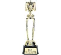 TROPHY:SKELETON-BEST COSTUME