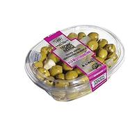Tropic Apéro Olives Vertes Dénoyautées à la Méditerranéenne, 200g