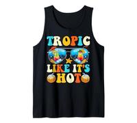 Tropic comme s'il faisait chaud Débardeur