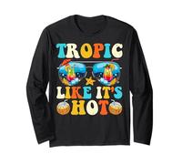 Tropic comme s'il faisait chaud Manche Longue