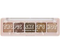 Tropic falsifié, comme s'il s'agissait de palettes d'ombres à paupières chaudes