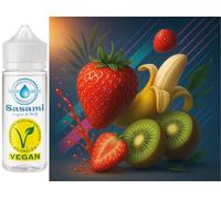 Tropic Fusion - fraise-banane-kiwi arôme concentré - Vegan - Sasami - 100 ml