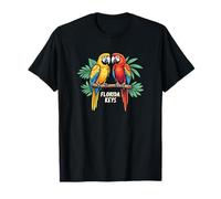 Tropic Island Adventure - Perroquets dans Les Florida Keys T-Shirt