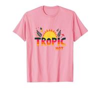 Tropic Like Its Hot Summer Fun Ananas Sun, Hawaïens T-Shirt, Homme, Rose, L