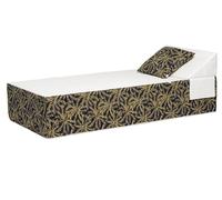 TROPIC | Lit de piscine | COZIP BLANC / PALOMA | 180 x 140 x h38 cm / Tissu Batyline