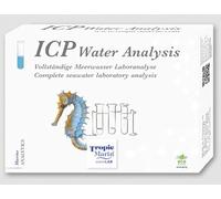 Tropic Marin ICP Water Analysis, analyse professionnelle de laboratoire d'eau de mer ICP