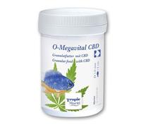 Tropic Marin O-Megavital Granulés 75 g Avec Algues Marines