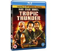 Tropic Thunder [Blu-ray] [Region Free] - DVD NEUF