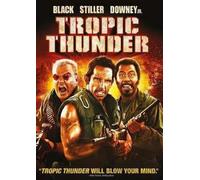 Tropic Thunder (DVD) Ben Stiller Jack Black Robert Downey Jr. Nick Nolte