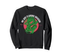 Tropic Thunder, Flaming Dragon, T-Shirt Amusant, Film Classique Sweatshirt