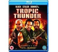 Tropic Thunder (Blu-ray) Brandon T. Jackson Bill Hader Christine Taylor