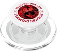 Tropic Thunder Movie Flaming Dragon Classics, Films PopSockets PopGrip pour MagSafe