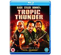 Tropic Thunder (Blu-ray) Brandon T. Jackson Bill Hader Christine Taylor
