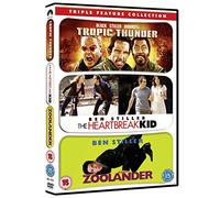 Tropic Thunder/Zoolander/Heartbreak Kid [Import]