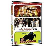 Tropic Thunder / Zoolander / The Heartbreak Kid - Coffret Dvd Comédie (2009) Ben Stiller