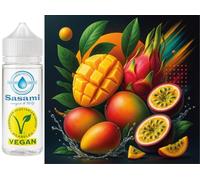 Tropic Trilogie - mangue fruit de la passion fruit du dragon arôme concentré - Vegan - Sasami - 100 ml