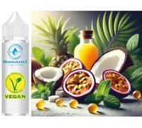 Tropic Whisper - Concentré d'arôme de fruit de la passion, de noix de coco et de menthe - Végétalien - Sasami - 10ml
