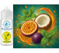 Tropic Whisper - fruit de la passion noix de coco menthe arôme concentré - Vegan - Sasami - 10 ml
