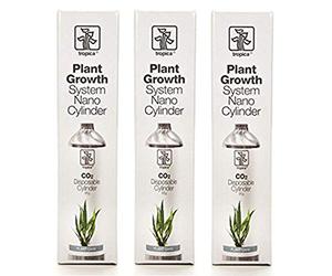 Tropica 3X CO2 Bouteille de rechange pour Plant Growth Nano System 95 g