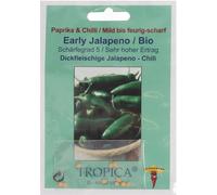 TROPICA Jalapeño Bio "Early" - 10 Graines