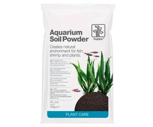 TROPICA-Substrat d'aquarium en poudre, ultra-fertile, TROPICA - 3L / 3kg